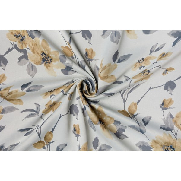 Draperie galben-crem 210x245 cm Cefalu – Mendola Fabrics-image-1