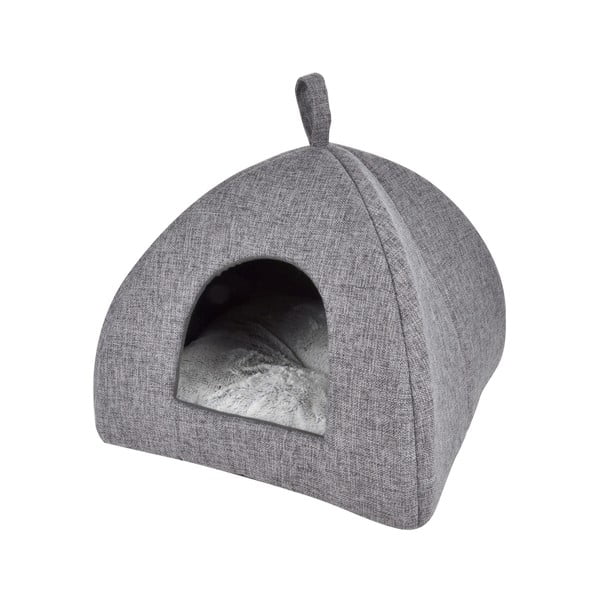 Cort animale gri pentru pisici 40x40 cm – Love Story