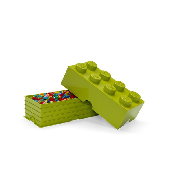 Cutie depozitare LEGO®, verde-image-1
