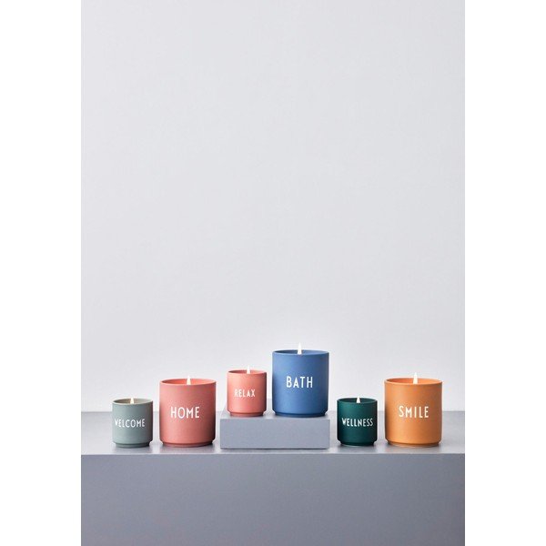 Lumânare parfumată din ceară de soia Smile – Design Letters-image-2