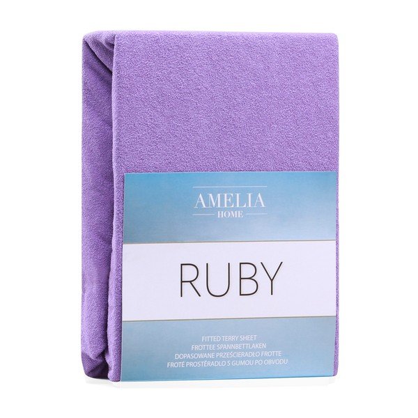 Cearceaf elastic AmeliaHome Ruby, 200 x 120-140 cm, mov-image-2