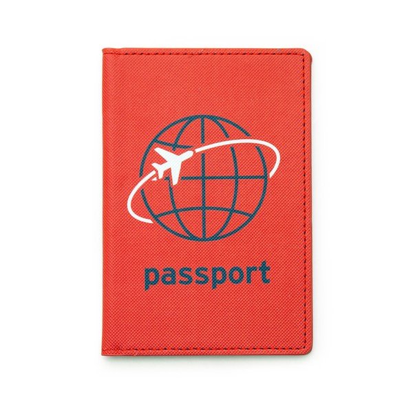 Husă pentru pașaport - Kikkerland-image-3