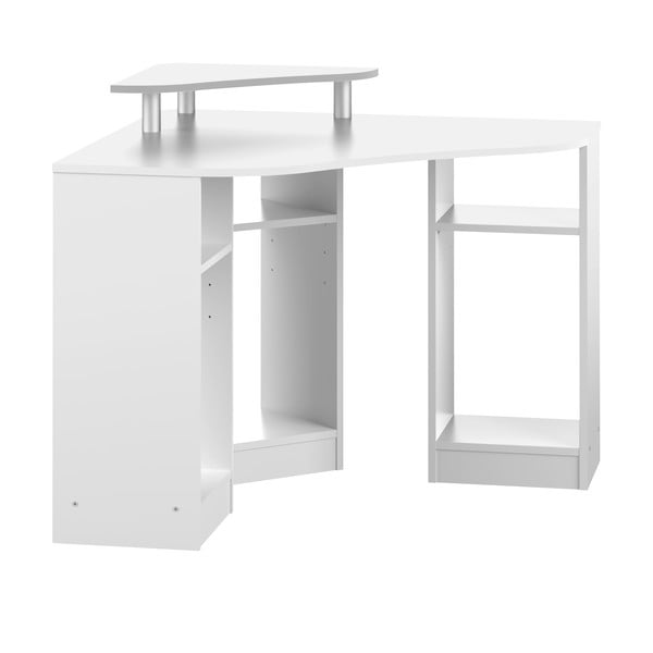 Birou alb 94x94 cm - TemaHome -image-2