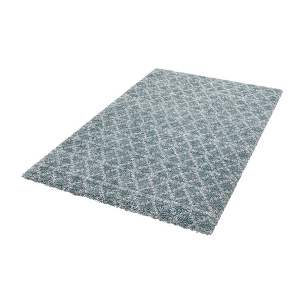 Covor Mint Rugs Dotty, 80 x 150 cm, albastru-image-1