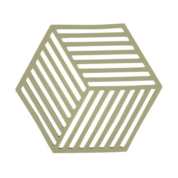 Suport pentru vase fierbinți din silicon 16x14 cm Hexagon – Zone