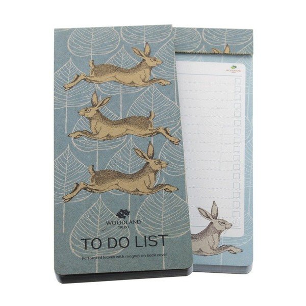 To Do List Go Stationery Hare