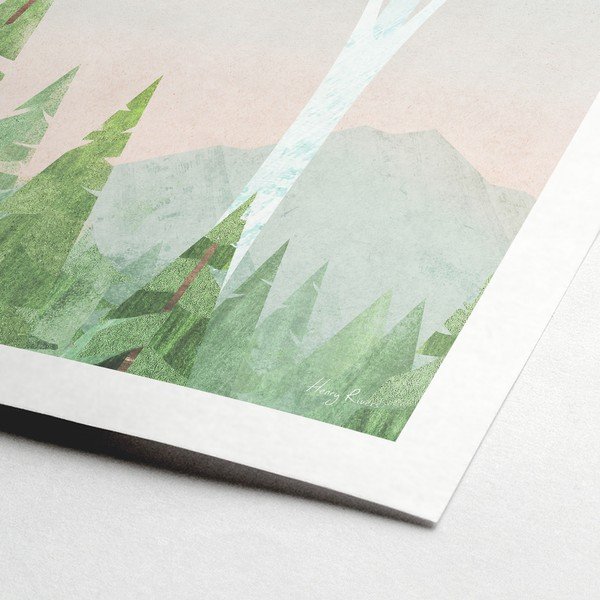 Poster Travelposter Seattle, 50 x 70 cm-image-1