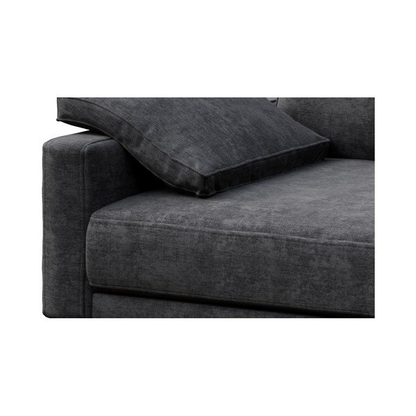 Canapea MESONICA Musso, gri închis, 211 cm-image-4