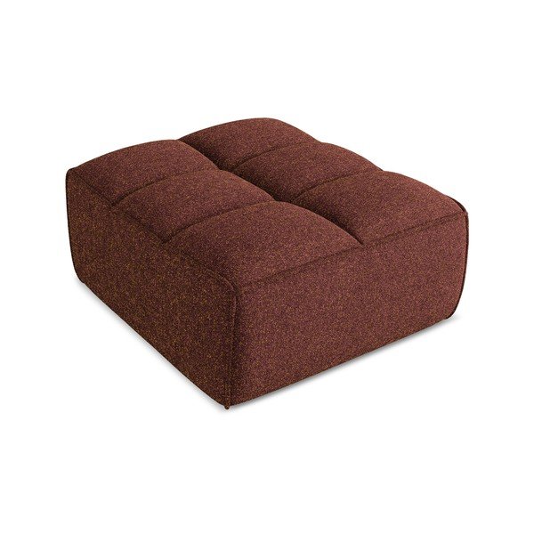 Taburet modular burgundy Kalai – Makamii-image-2