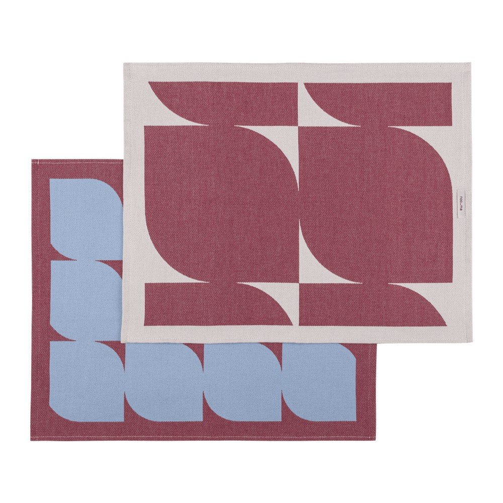 Prosoape de vase 2 buc. din bumbac 50x63 cm Abi – noo.ma