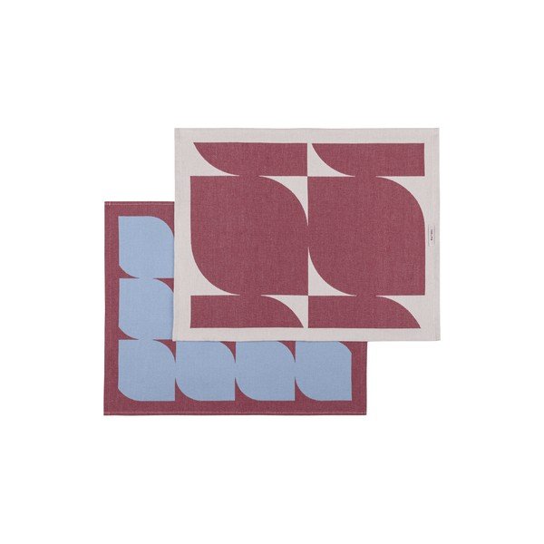 Prosoape de vase 2 buc. din bumbac 50x63 cm Abi – noo.ma