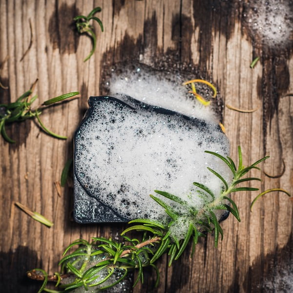 Săpun natural handmade Almara Soap Black As My Soul-image-1