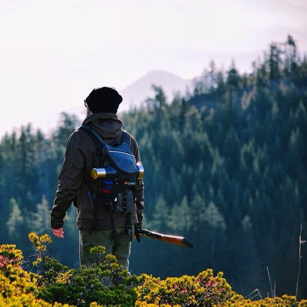 Cană termos Stanley Classic, 1,3 l, albastru-image-1