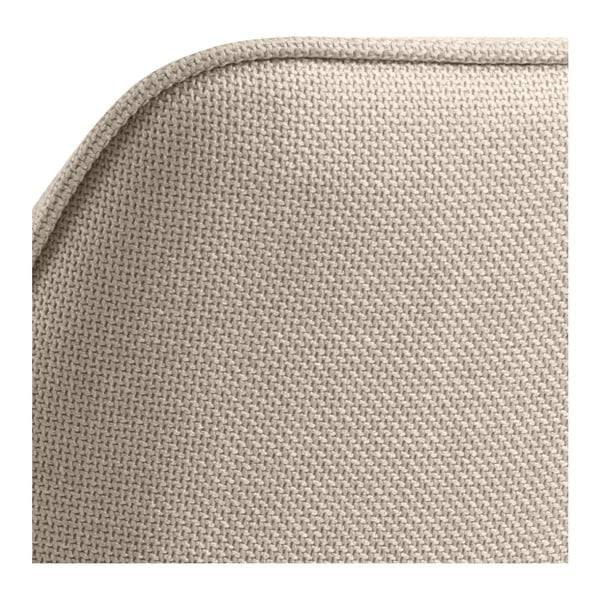 Set de scaune de sufragerie bej cu cotiere 2 buc. tapițat Glenda – Actona-image-4