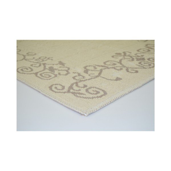 Covor rezistent Vitaus Osmanli Bej, 80 x 300 cm, bej -image-1