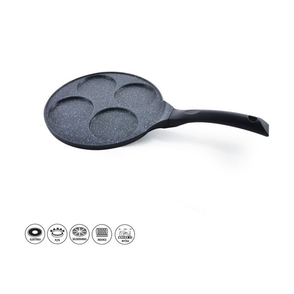 Tigaie din aluminiu neaderent pentru ouă Orion Grande, ⌀ 27 cm-image-2