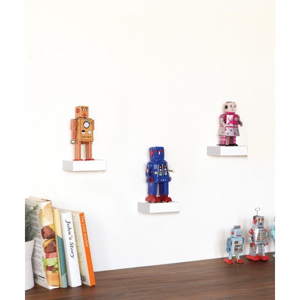 Rafturi albe 3 buc. 11 cm Showcase – Umbra-image-1