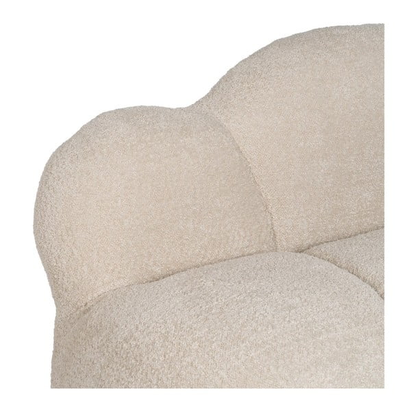 Canapea crem 149 cm – Ixia-image-4
