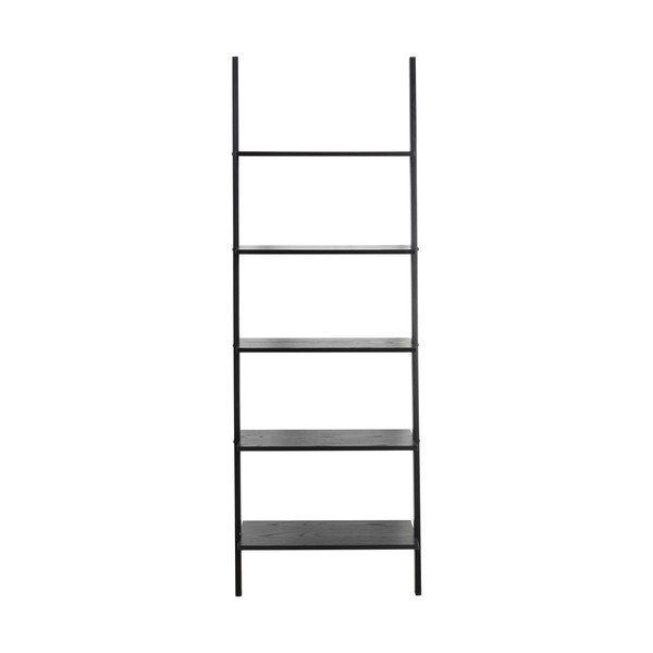 Etajeră neagră 63x183 cm Writex - Actona-image-2