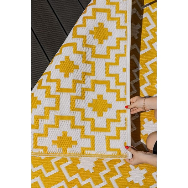 Covor pentru exterior Green Decore Beton, 150 x 240 cm-image-1