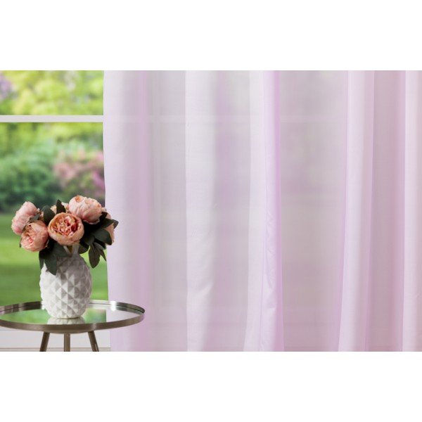 Perdea roz 300x245 cm Mist – Mendola Fabrics-image-3