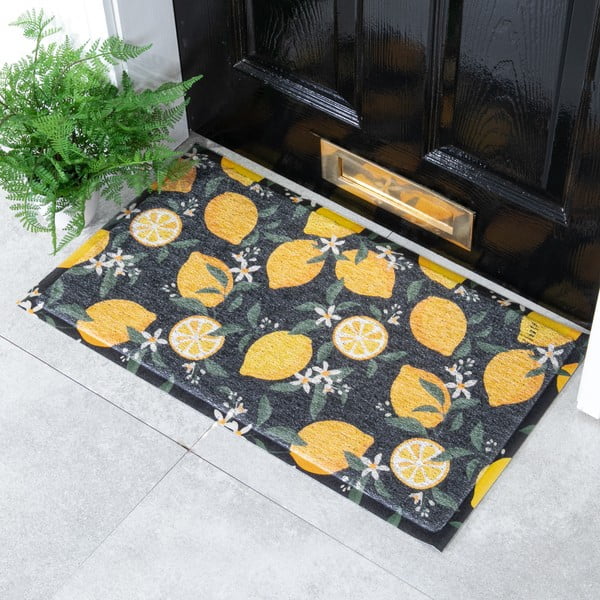 Covoraș de intrare 40x70 cm Lemons – Artsy Doormats-image-1
