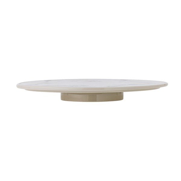 Tavă din gresie ceramică ø 35 cm   cu model de Crăciun Yule – Bloomingville-image-2