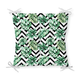 Pernă pentru scaun Minimalist Cushion Covers Palm Leaves, 40 x 40 cm