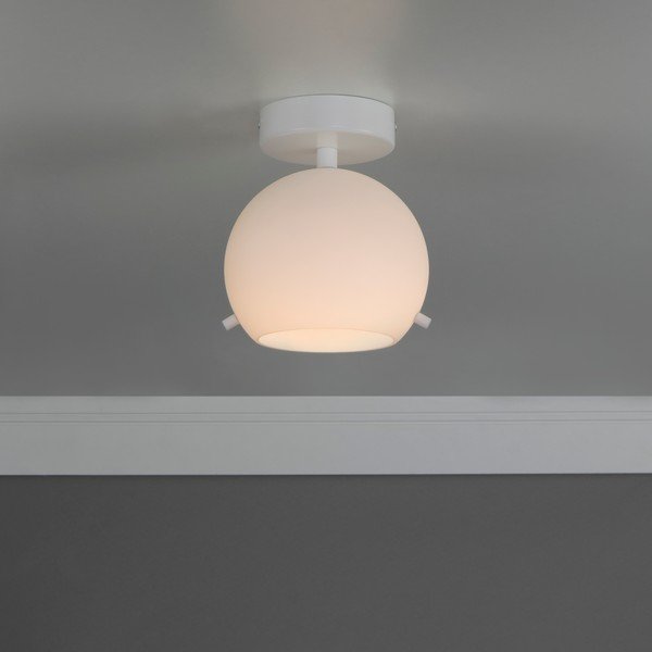 Plafonieră Sotto Luce MYOO Matte, ø 15 cm, alb-image-4