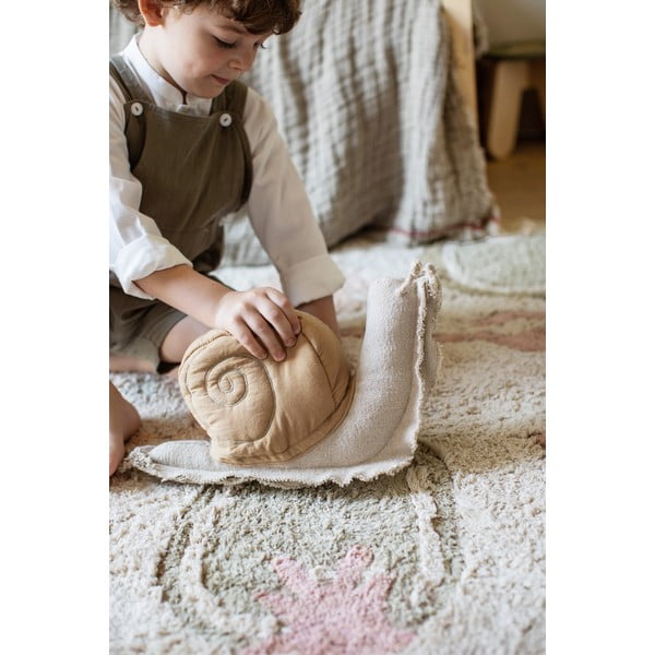 Pernă pentru copii Lazy Snail – Lorena Canals-image-3