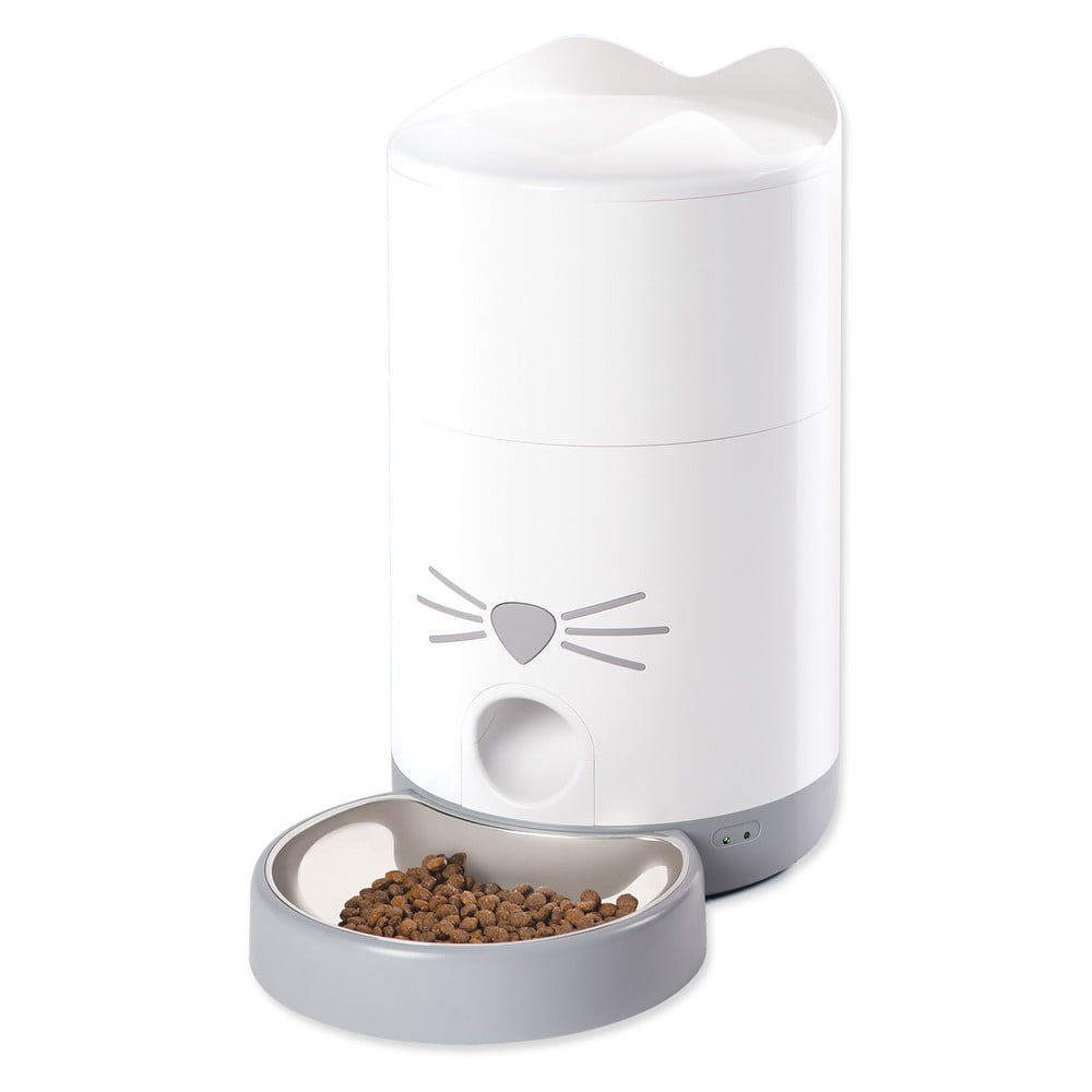 Distribuitor de hrană pentru animale de companie pentru pisici din plastic Catit Pixi Smart – Plaček Pet Products