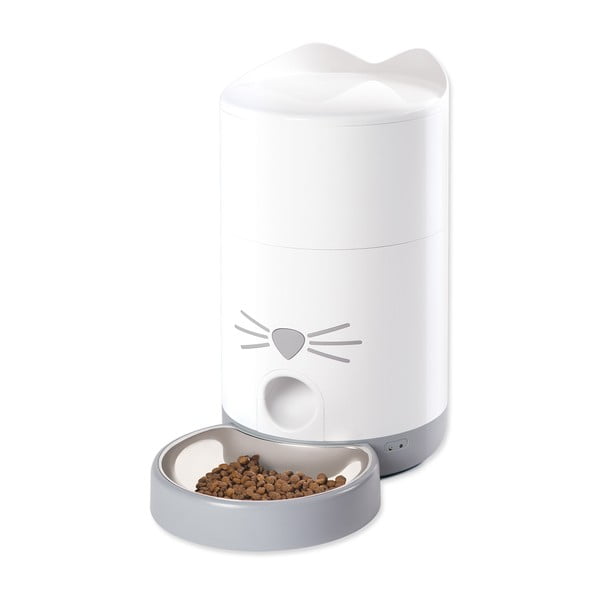 Distribuitor de hrană pentru animale de companie pentru pisici din plastic Catit Pixi Smart – Plaček Pet Products