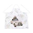 Șorț din bumbac  cu model de Crăciun Festive Car – Butter Kings