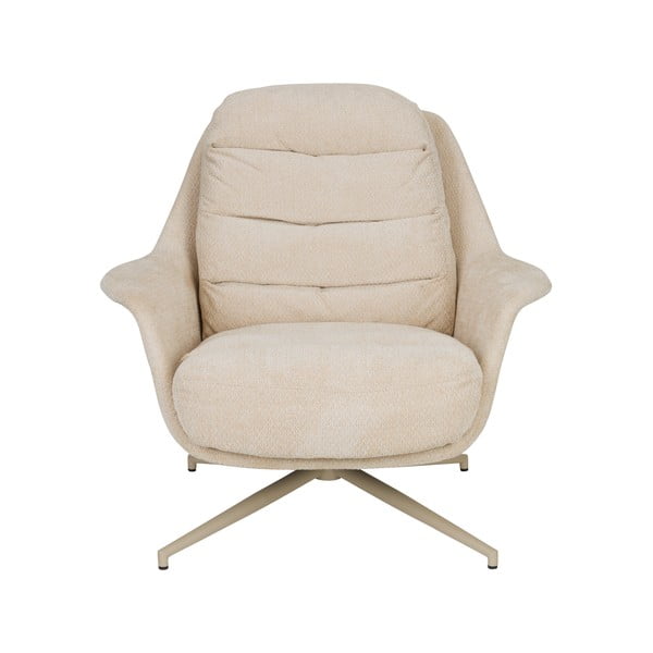 Fotoliu bej pivotant de relaxare Philly – Zuiver-image-2