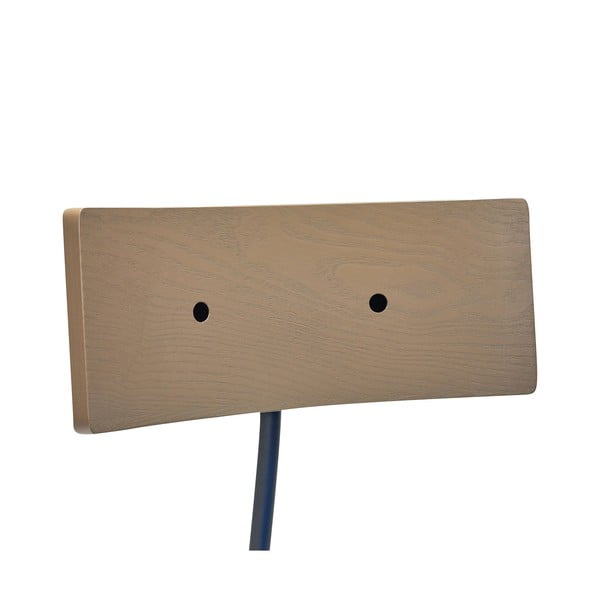 Scaune de dining albastre/în culoare naturală 4 buc. Koi – Hübsch-image-4