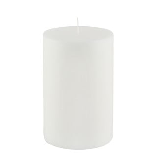 Lumânare Ego Dekor Cylinder Pure, timp de ardere 83 h, alb