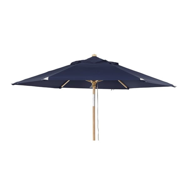 Umbrelă de soare Brafab Trieste, ∅ 250 cm, albastru închis