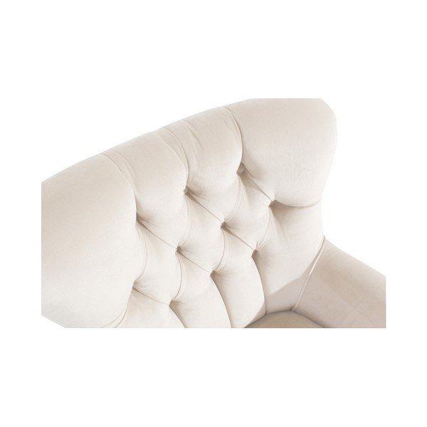 Fotoliu Max Winzer Brandon Suede, crem-image-3