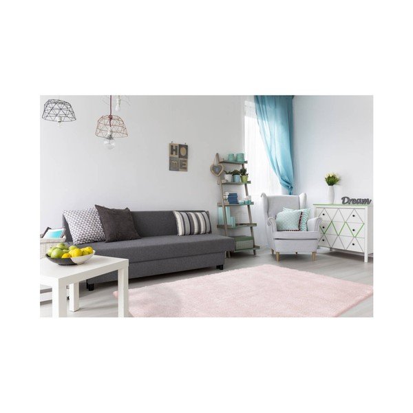 Covor artizanal Kayoom Limana 222 Puderrosa, 160 x 230 cm-image-2