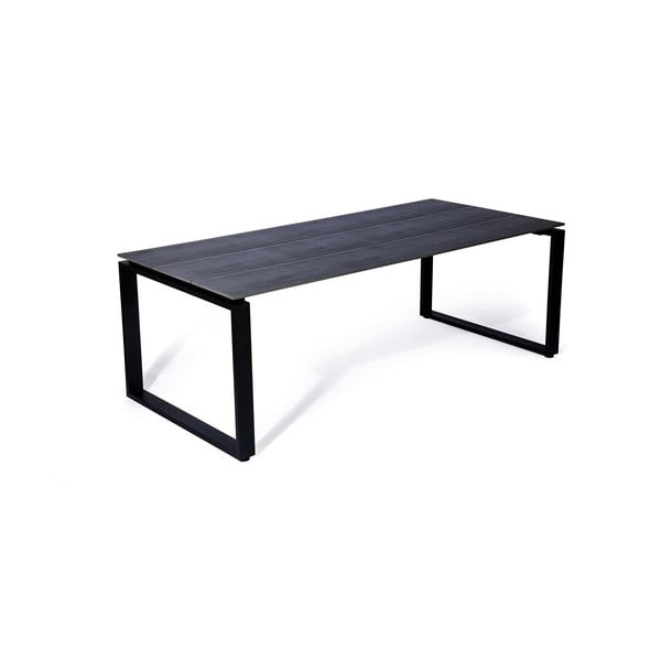 Masă de grădină gri 210 x 100 cm Strong - Bonami Selection -image-1