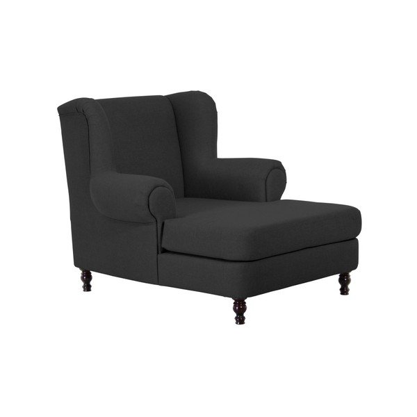 Fotoliu Max Winzer Mareille Black, negru-image-4