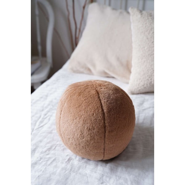 Pernă decorativă din micropluș, cocolino ø 25 cm Top – Mioli Decor-image-2