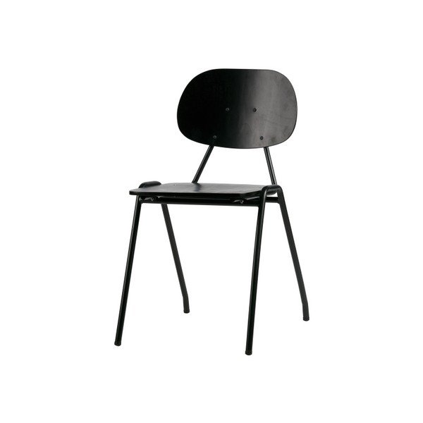 Scaun BePureHome Seminary, negru-image-1