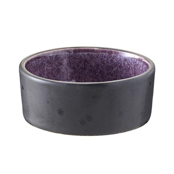 Set 4 boluri de servire din ceramică Bitz Mensa, negru-image-4