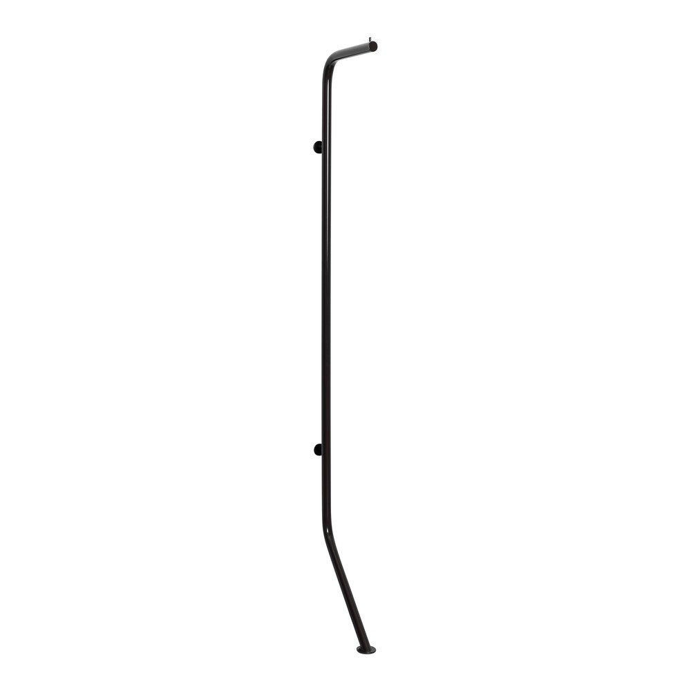 Cuier maro din metal 36x182 cm Bend – Hübsch