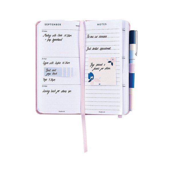 Agendă de buzunar pentru anul 2019 Busy B Pretty-image-4