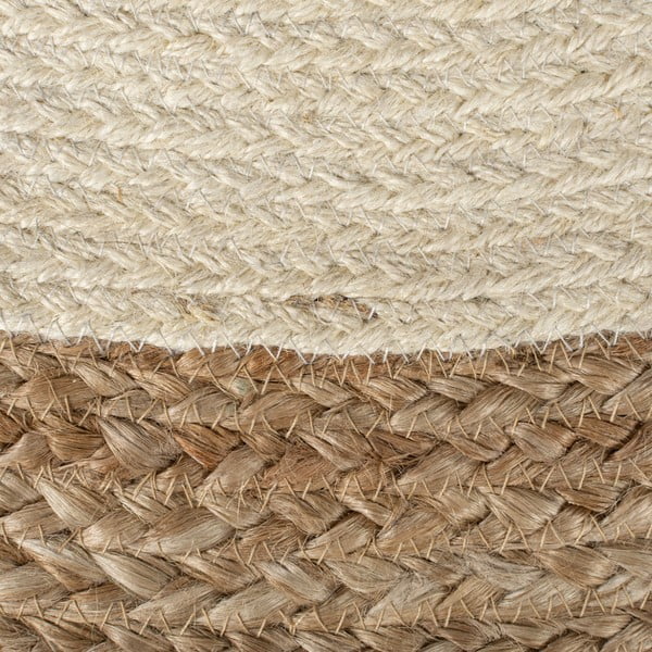 Covor pentru copii în culoare naturală din iută 100x100 cm Bertie Bear – Flair Rugs-image-3