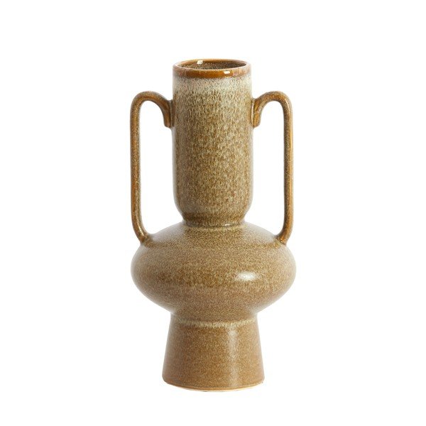 Vază bej din ceramică (înălțime 32,5 cm) Otaru – Light & Living