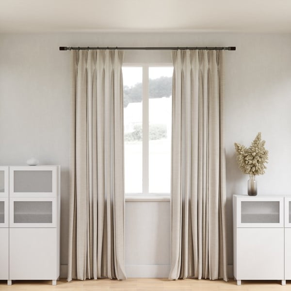 Galerie de perdea extensibilă 183-366 cm din oțel Blok – Umbra-image-3