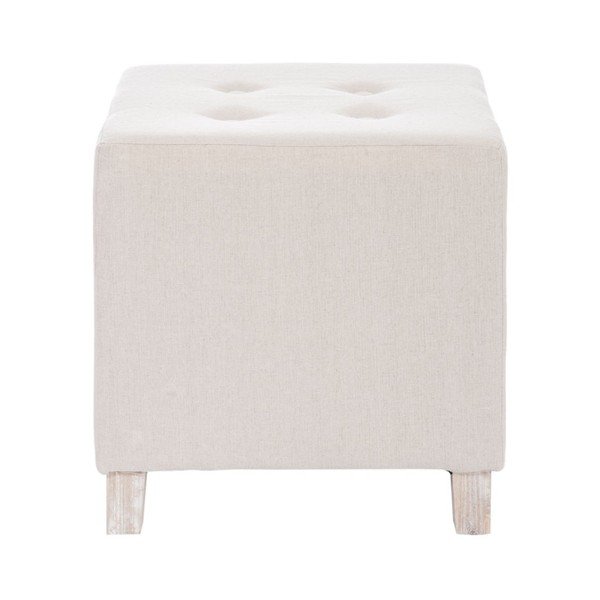 Taburet J-Line Button, bej-image-1